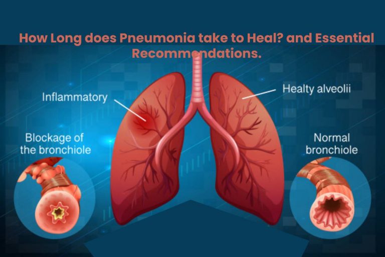 How Long Does Pneumonia Take To Heal