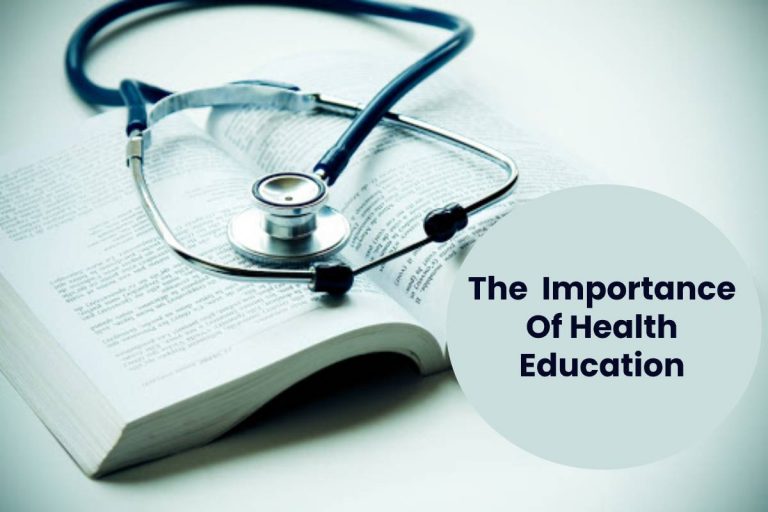 The Importance Of Health Education