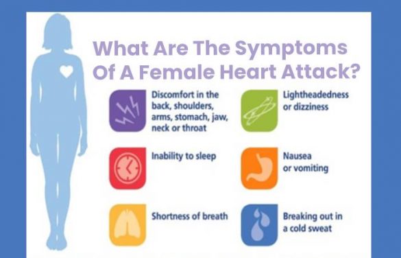 A Female Heart Attack And What To Do To Get Out Of Danger