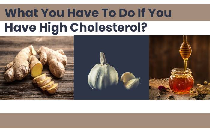 What You Have To Do If You Have High Cholesterol?