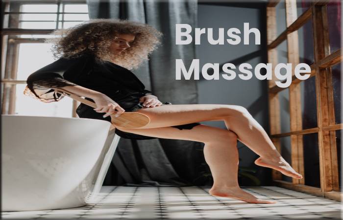 Brush massage