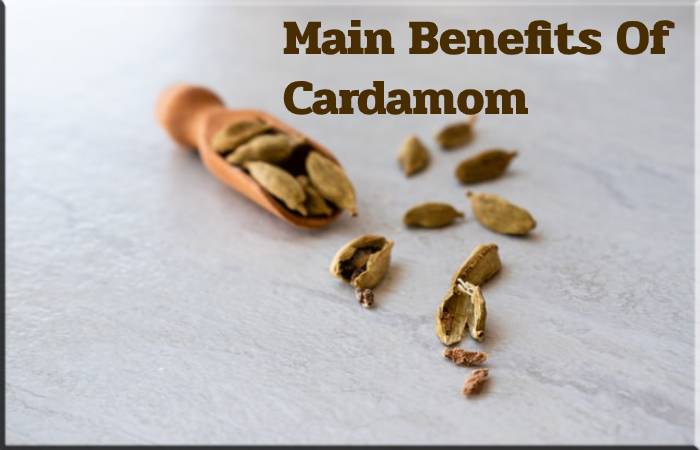 Main Benefits Of Cardamom