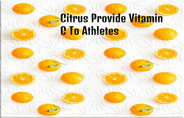 Citrus Provide Vitamin C To Athletes