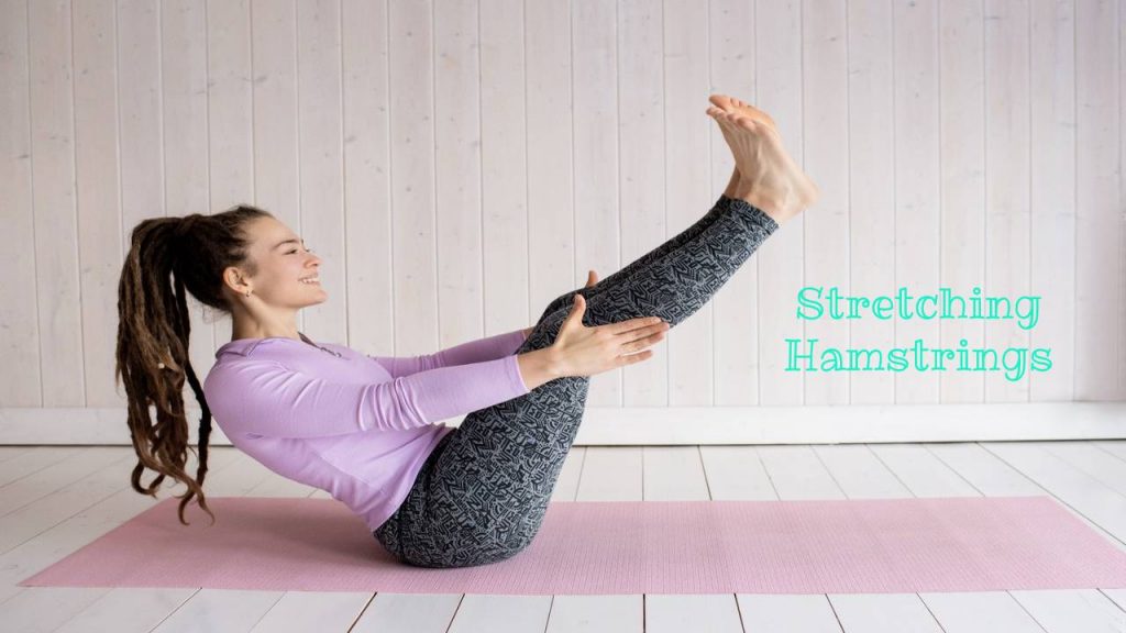 Stretching Hamstrings to get rid from pain