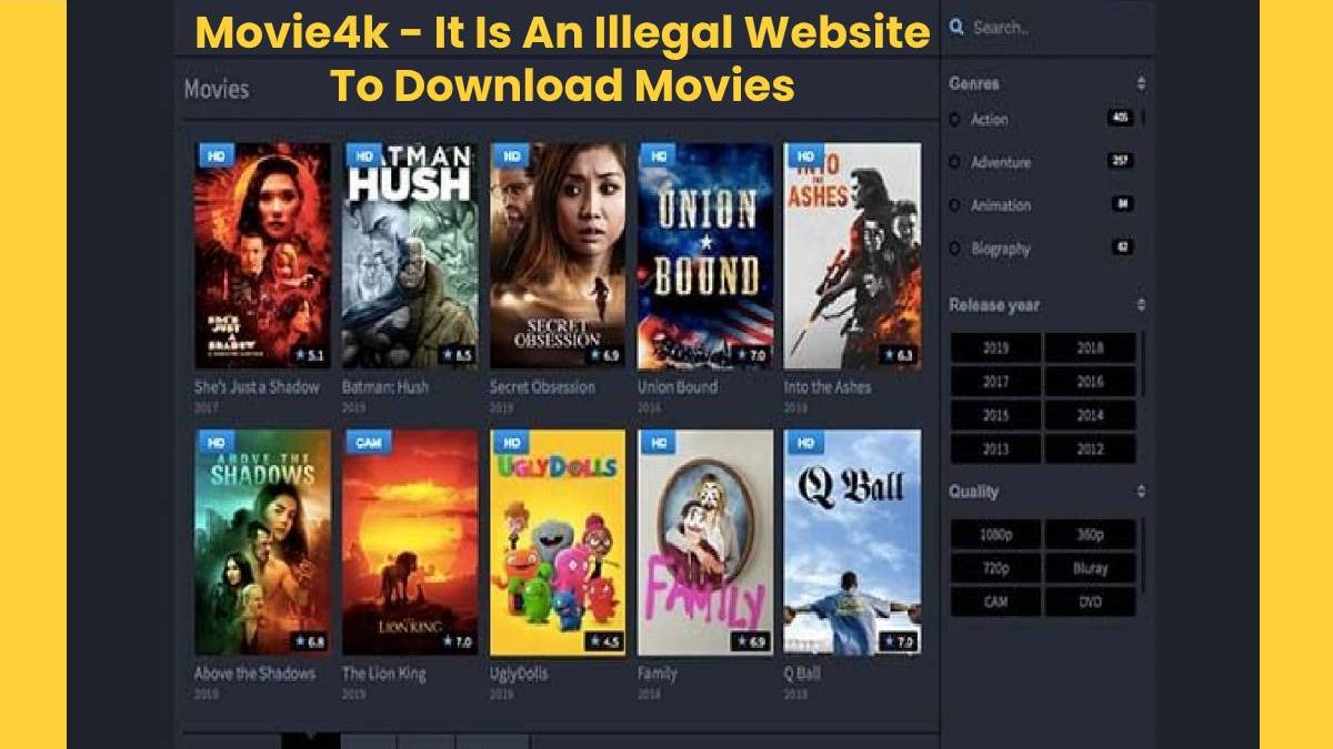 illegal websites to watch movies online