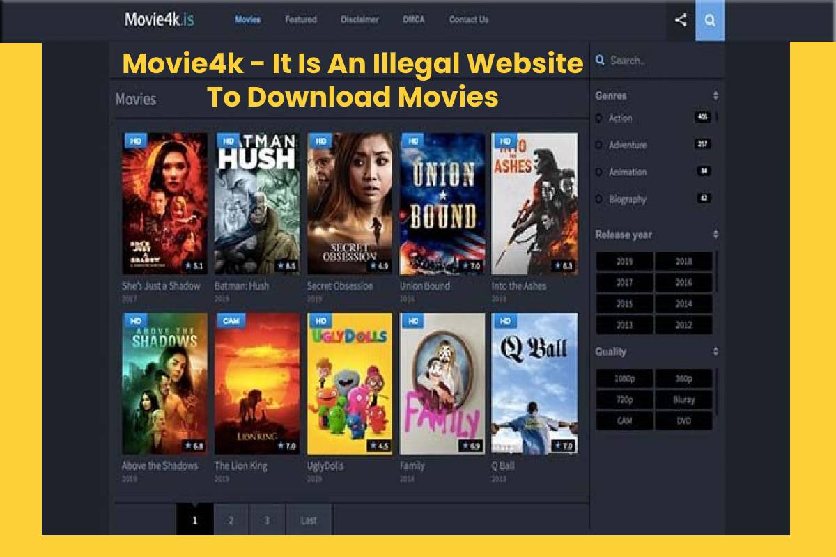what movie websites are illegal