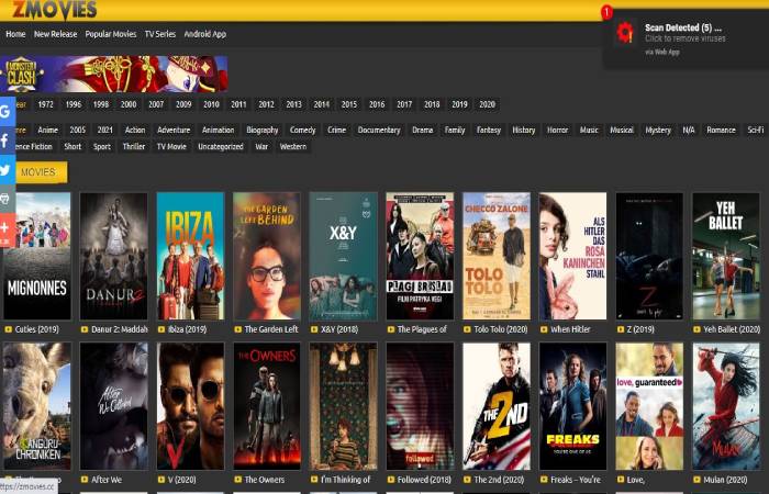 a to z movies site