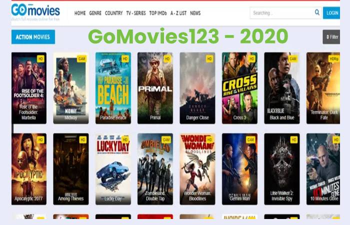 GoMovies123 - 2020 History