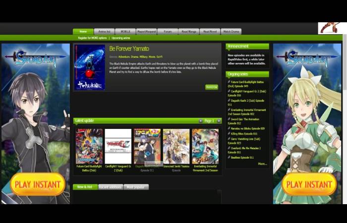 kissanime new site