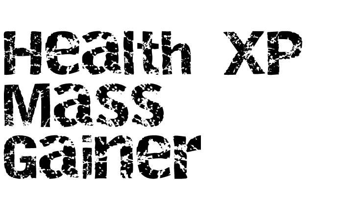 healthxp - mass gainer