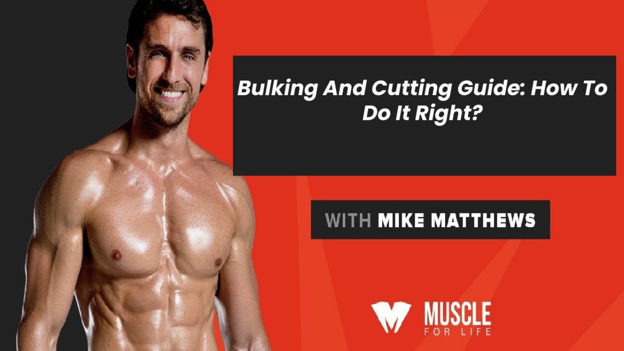 what is the purpose of bulking and cutting