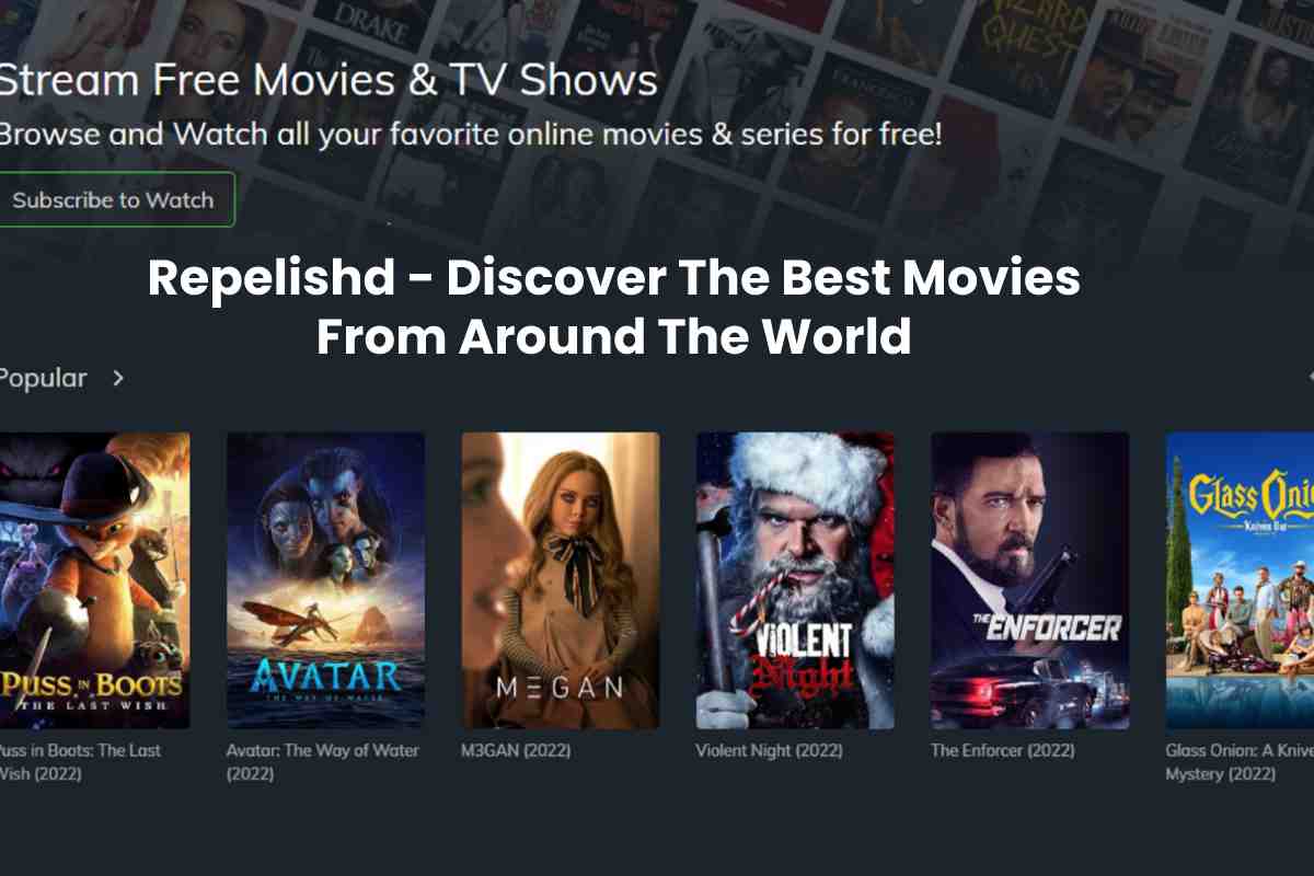 Repelishd - Discover The Best Movies From Around The World