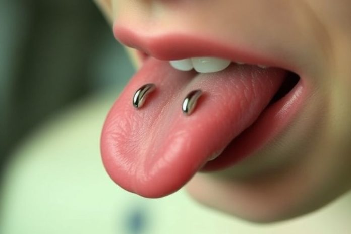 snake bite piercing