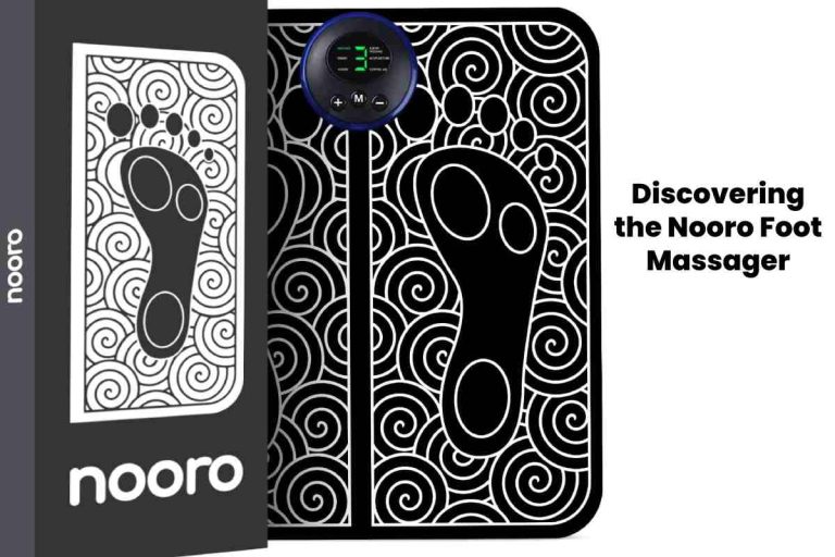 Discovering the Nooro Foot Massager
