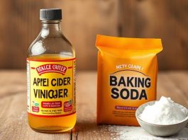 Apple Cider Vinegar and Baking Soda