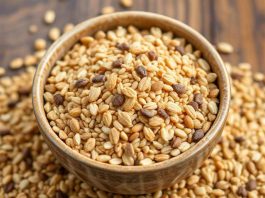 ancient grain in a healthy cereal