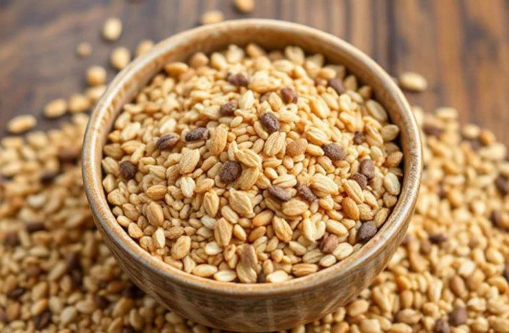 ancient grain in a healthy cereal